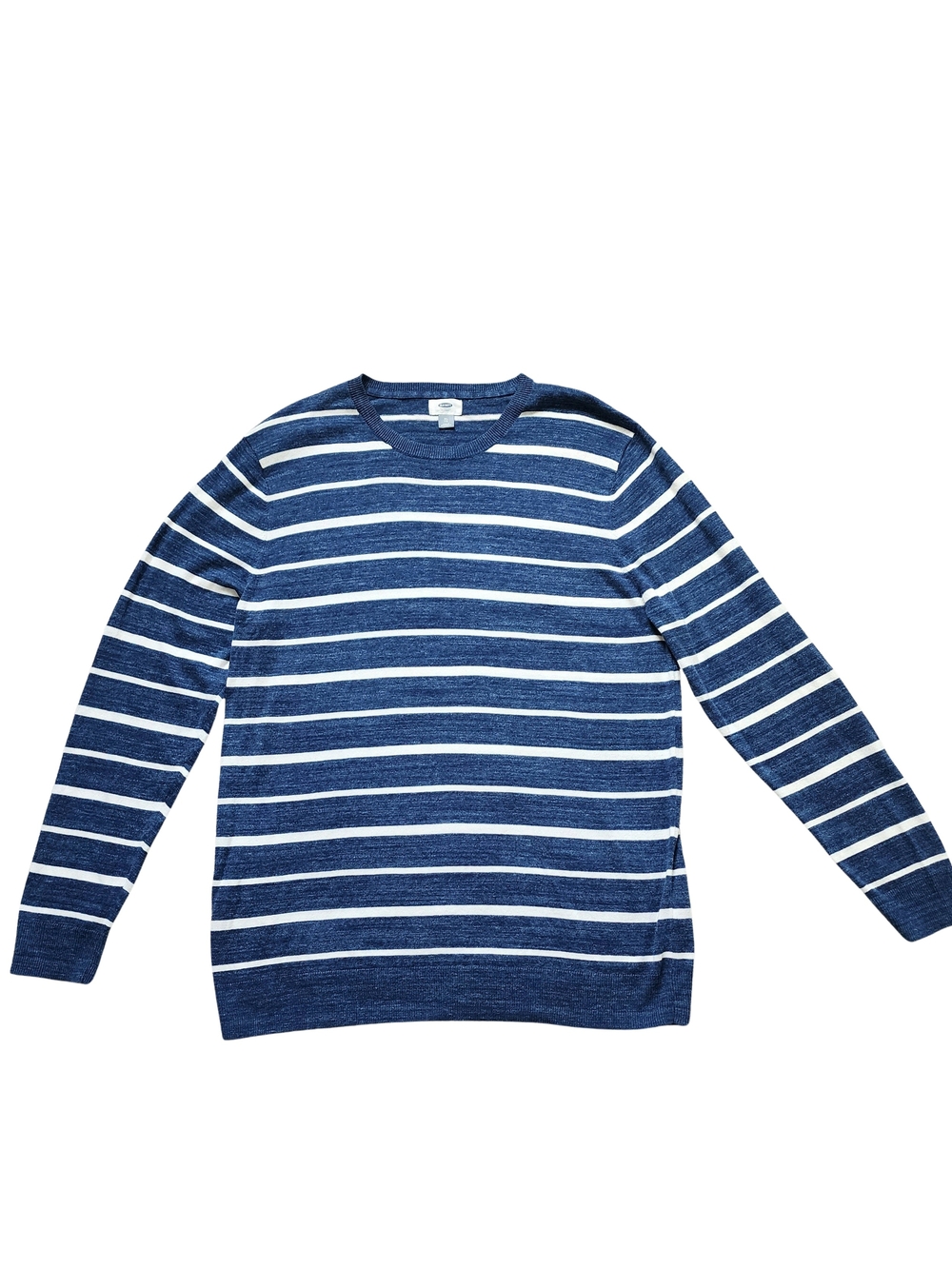 Old Navy Men's Striped Crewneck Sweater